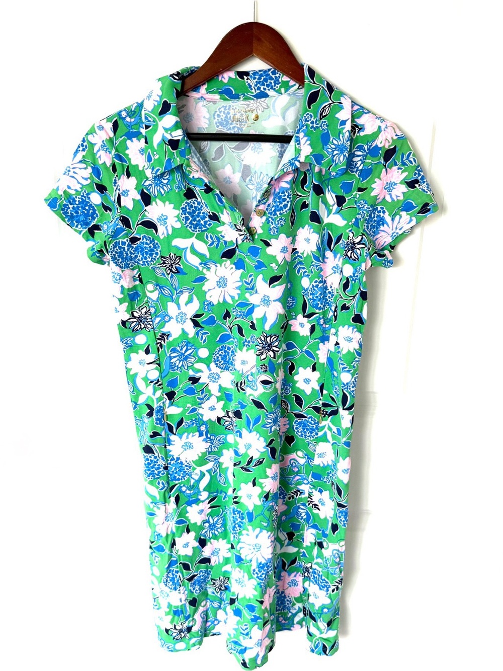 Lilly Pulitzer Freeda Luxletic Dress Size Large - Picture 2 of 9